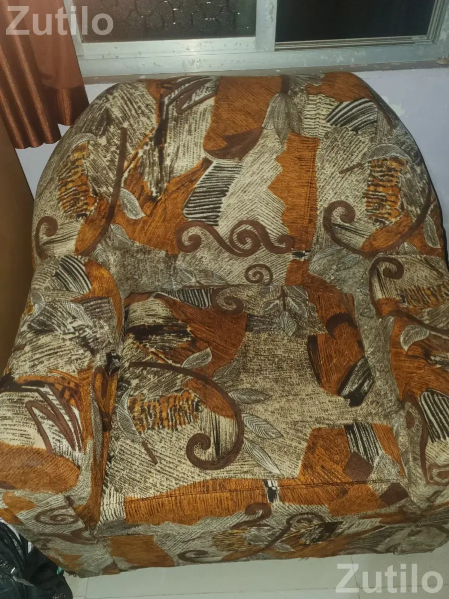 Brown wooden soft sofa - Sofa Sets & Couches - Upleta - Image 1