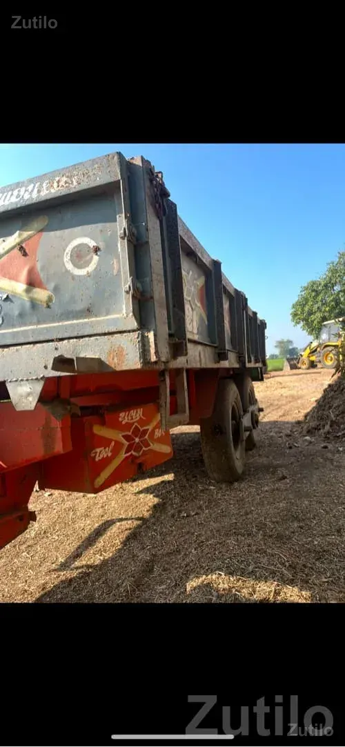 Used Tractor Trolley Trailer for Sale - બાંધકામના વાહનો - કેશોદ - Image 3