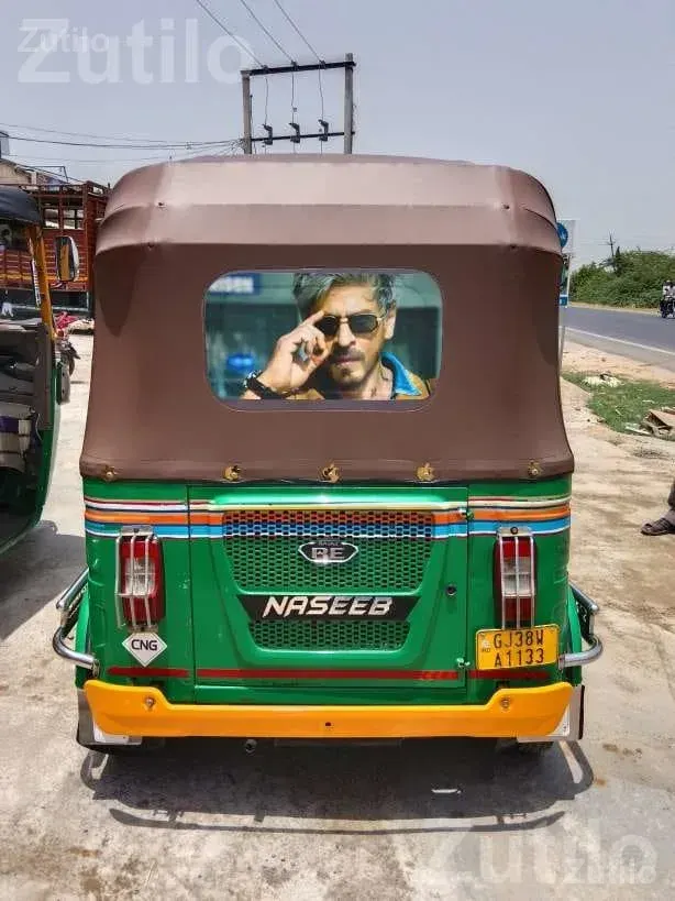 Bajaj CNG Auto Rickshaw 2023 - Auto Rickshaws - Nadiad - Image 5