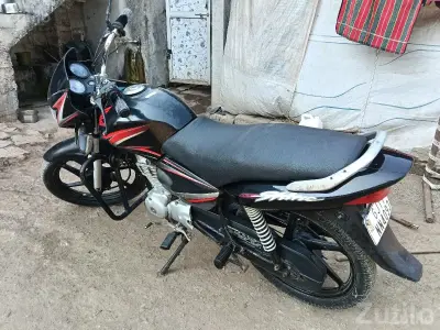 Honda Shine 2009 Black Red Bike Honda Shine 2009 Black Red Bike