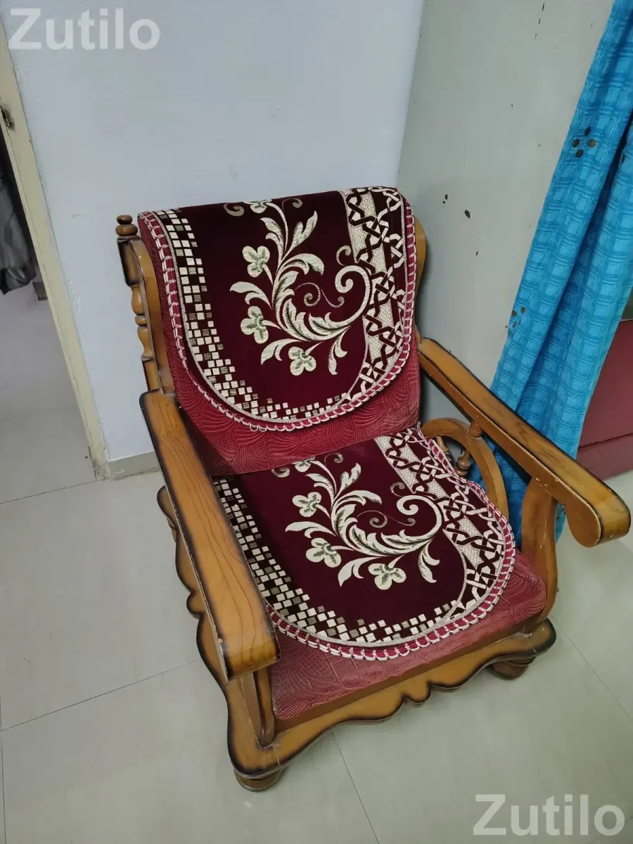 premium quality wooden sofa set - સોફા સેટ અને કાઉચ - વાઘોડિયા - Image 2