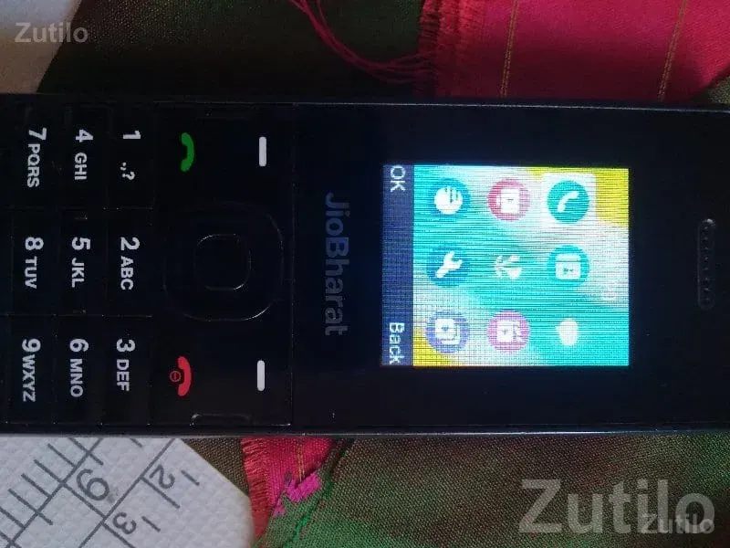 Used Jio Phone with Rear Camera - મોબાઇલ ફોન - જામજોધપુર - Image 3