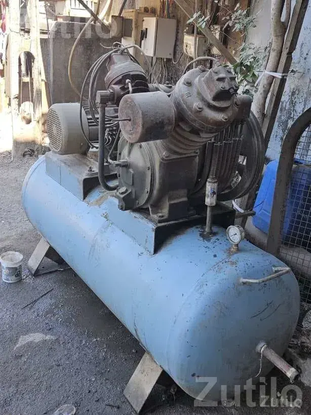 10 HP Industrial Air Compressor - Machinery - Surat City - Image 2