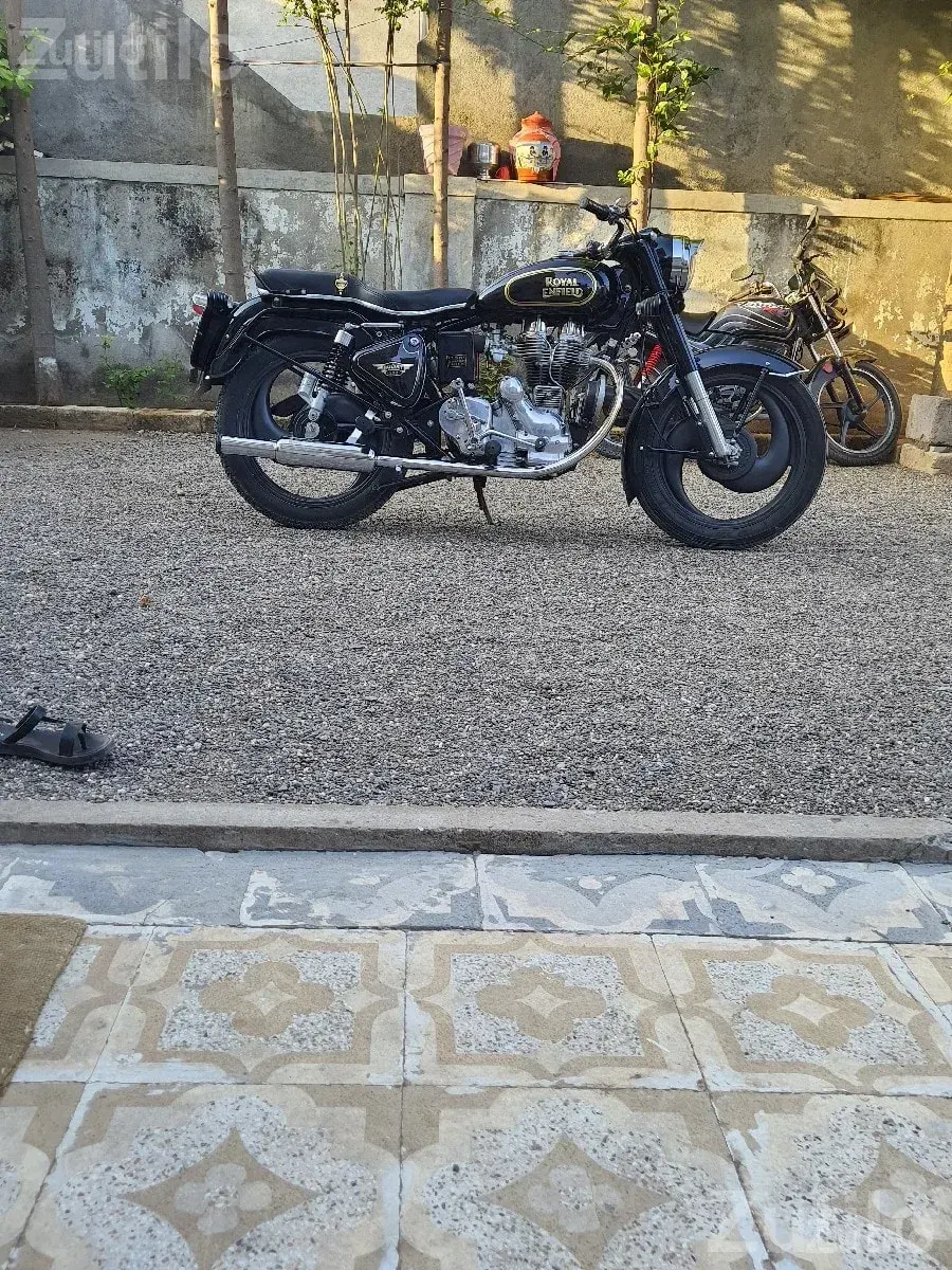 1989 Royal Enfield Bullet 350 Motorcycle - Bikes - Bhanvad - Image 3