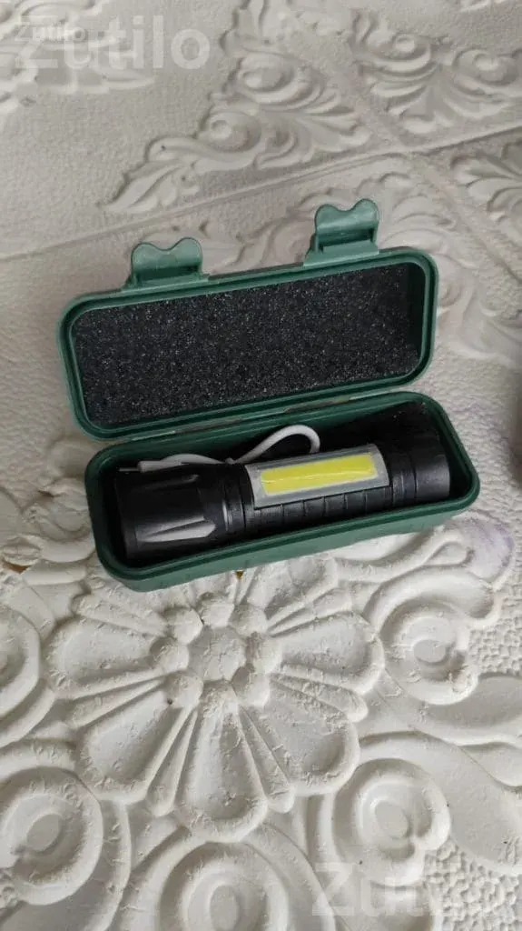 Angel Pro Rechargeable LED Torch 40 Watt - ઇલેક્ટ્રોનિક ઍક્સેસરીઝ - રાપર - Image 2