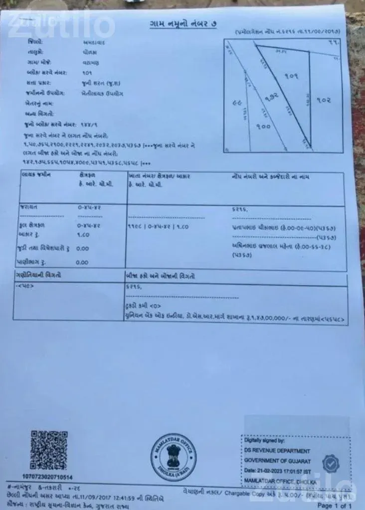 Road Touch Plot with House on Bagodara Highway - Land & Plots - Dholka - Image 3
