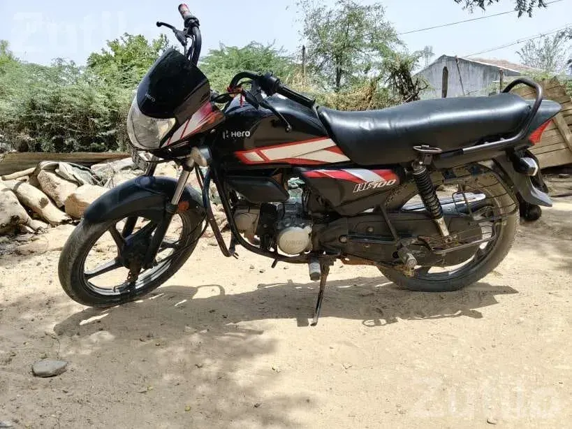 Hero HF 100 Bike Model 2022 - Bikes - Bhuj - Image 2