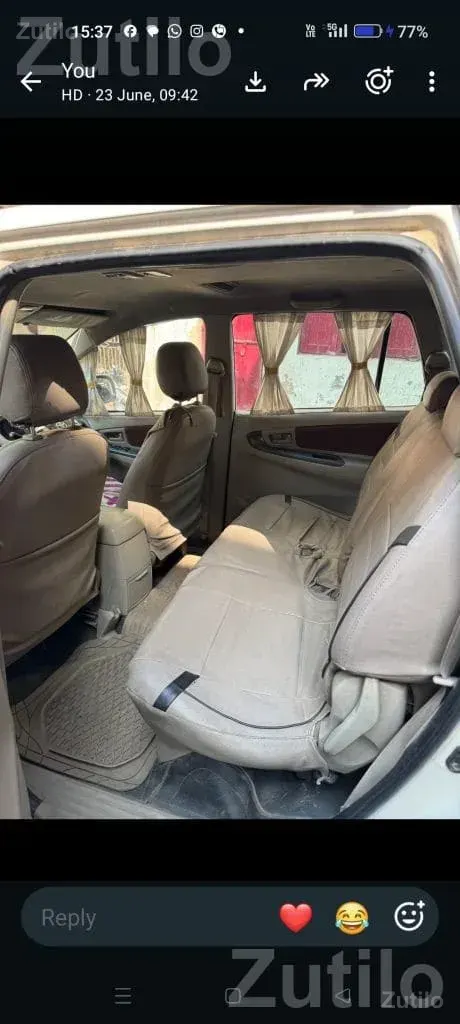 Toyota Innova 2013 Well Maintained Car - કાર - અમદાવાદ શહેર - Image 3