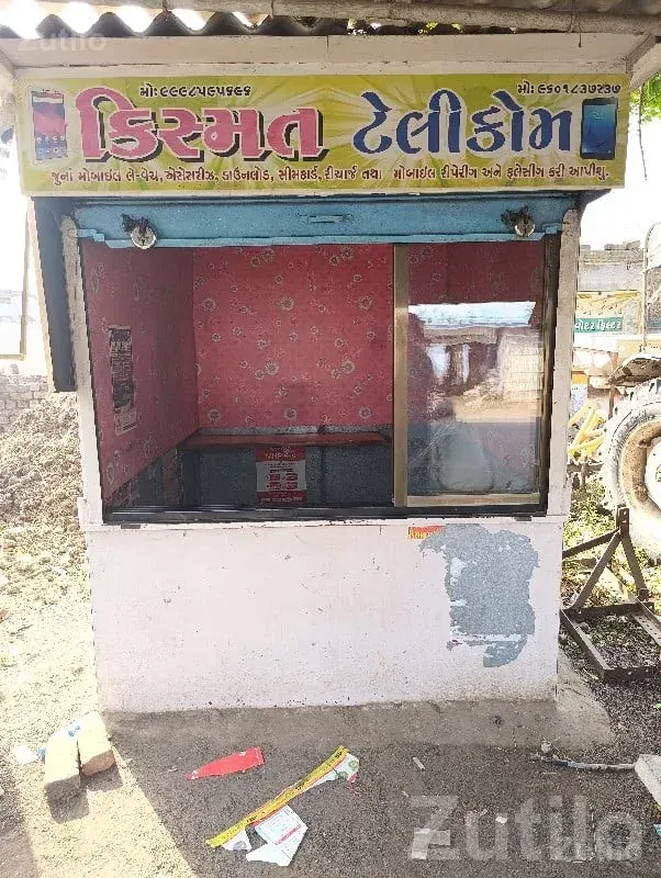 Portable Cabin Shop 6x7 Ft for Sale - દુકાનો - વાંકાનેર - Image 2