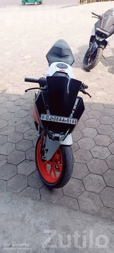 KTM RC 200 2021 Single Owner Bike - Bikes - Lodhika - Image 2