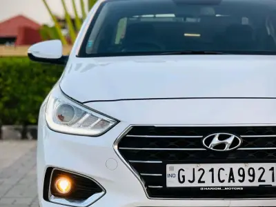 2018 Hyundai Verna SX(O) Petrol CNG Manual