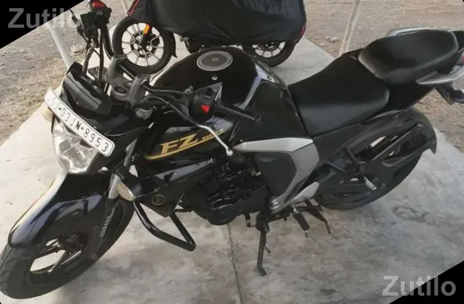 Yamaha fz v2 - બાઇક્સ - જામનગર શહેર - Image 2