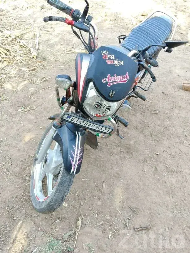 Hero HF Deluxe Bike 2020 - બાઇક્સ - લીમખેડા - Image 4