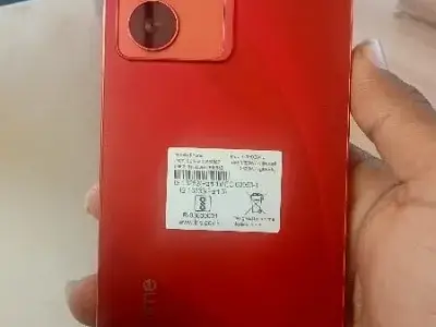 Realme 14x 5G Red Triple Camera Phone Realme 14x 5G Red Triple Camera Phone