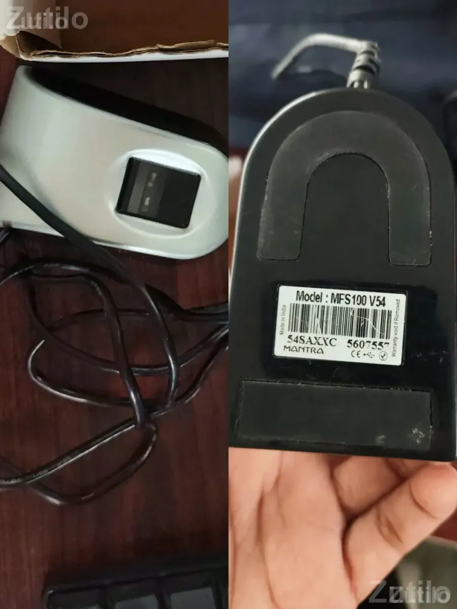 Mantra MFS100 V54 Biometric Fingerprint Device - ઓફિસ સાધનો અને સપ્લાય - ભુજ - Image 1
