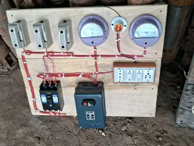 5 HP Submersible Motor Panel Board