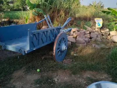 Iron Bullock Cart for Farm Transport