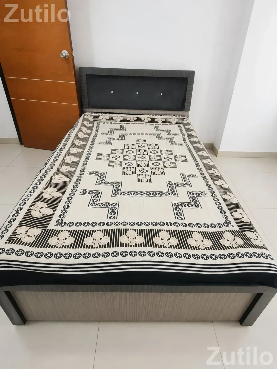 Box Bed and cupboard wardrobe - Cupboards & Storage - Anand City - Image 5