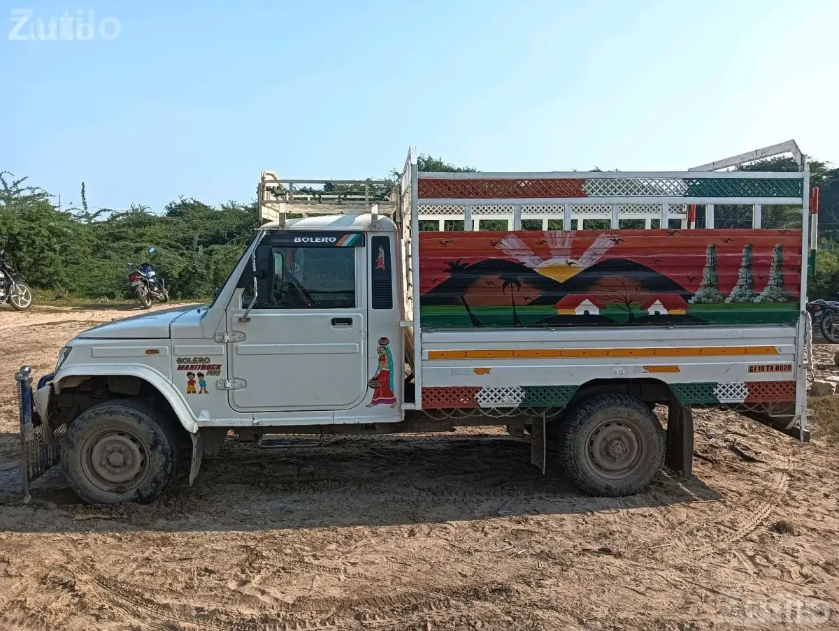Mahindra Bolero Maxi Truck 2018 Diesel - Trucks & Lorries - Vadodara City - Image 4
