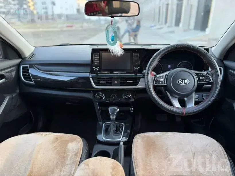 2021 Kia Seltos Automatic Second Owner - કાર - અમરેલી - Image 5