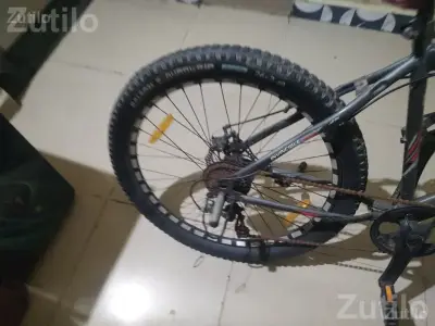 Invincible Bicycle with Disc Brake