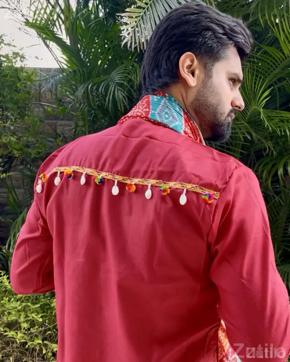 Navratri Special Men's Kurta Pajama Set - પુરુષોના કપડા - ભાવનગર શહેર - Image 5