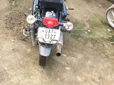 2001 Diesel Bike with 75 kmpl Average