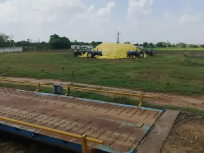 2018 Weighbridge Platform with Company Fitting 2018 Weighbridge Platform with Company Fitting