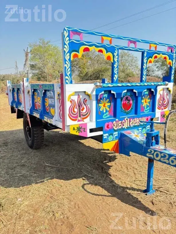 New Tractor Trolley Trailer with CEAT Tyres - Auto Parts - Bayad - Image 4