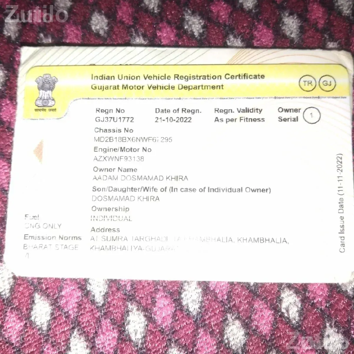 Bajaj Maxima Green Yellow Auto Rickshaw - Auto Rickshaws - Khambhalia - Image 3