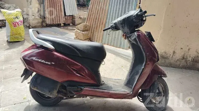 2015 Honda Activa Scooter, One Owner - બાઇક્સ - મોઢવાડા - Image 4