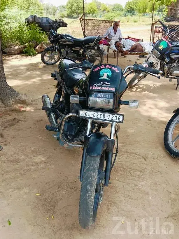 Hero Splendor Plus 2023 Bike - Bikes - Unjha - Image 2
