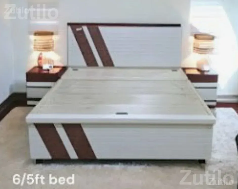 Custom Bedroom Furniture Bed with Storage - પલંગ અને ગાદલા - અમદાવાદ શહેર - Image 4