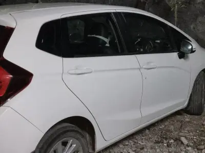 2017 Honda Jazz White Petrol Car