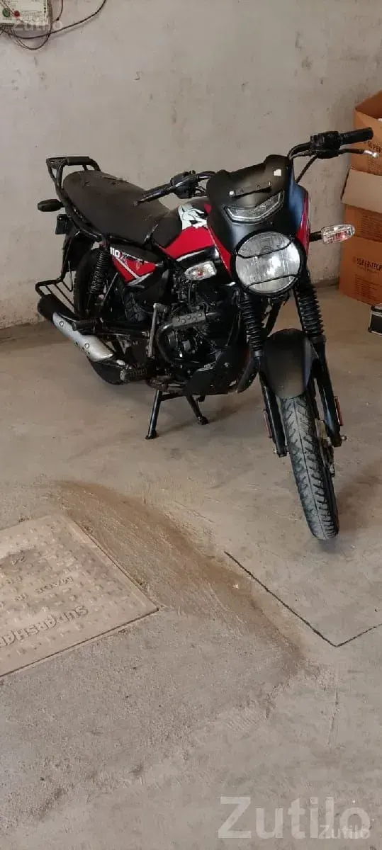 Bajaj CT 110 2021 Used Bike - બાઇક્સ - ભેસાણ - Image 2