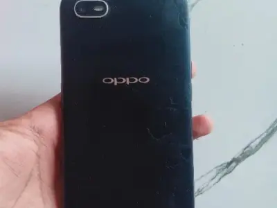 OPPO A1k Black Smartphone