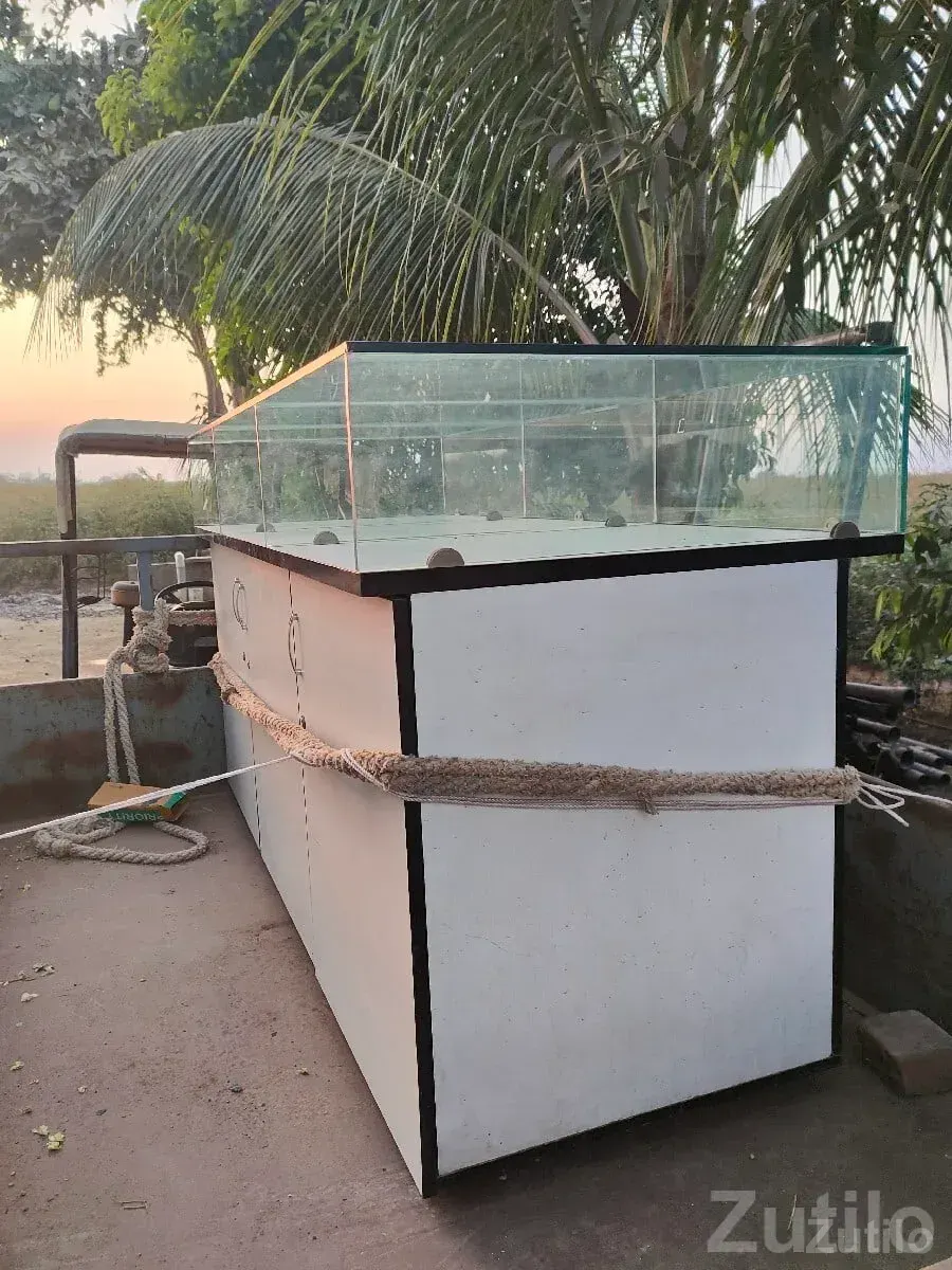 Sturdy Glass Counter Display Cabinet - Mobile Phones - Virpur - Image 2