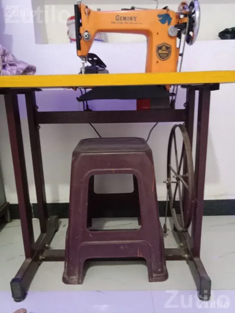 Gemini Atta Chakki Flour Mill Machine with Motor - Machinery - Upleta - Image 4