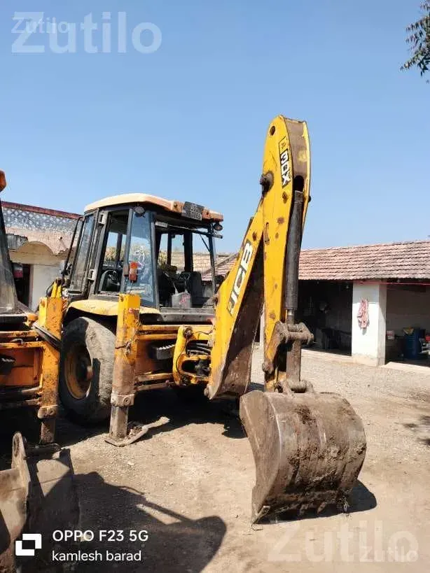 JCB 3DX Backhoe Loader 2013 - બાંધકામના વાહનો - સુત્રાપાડા - Image 2