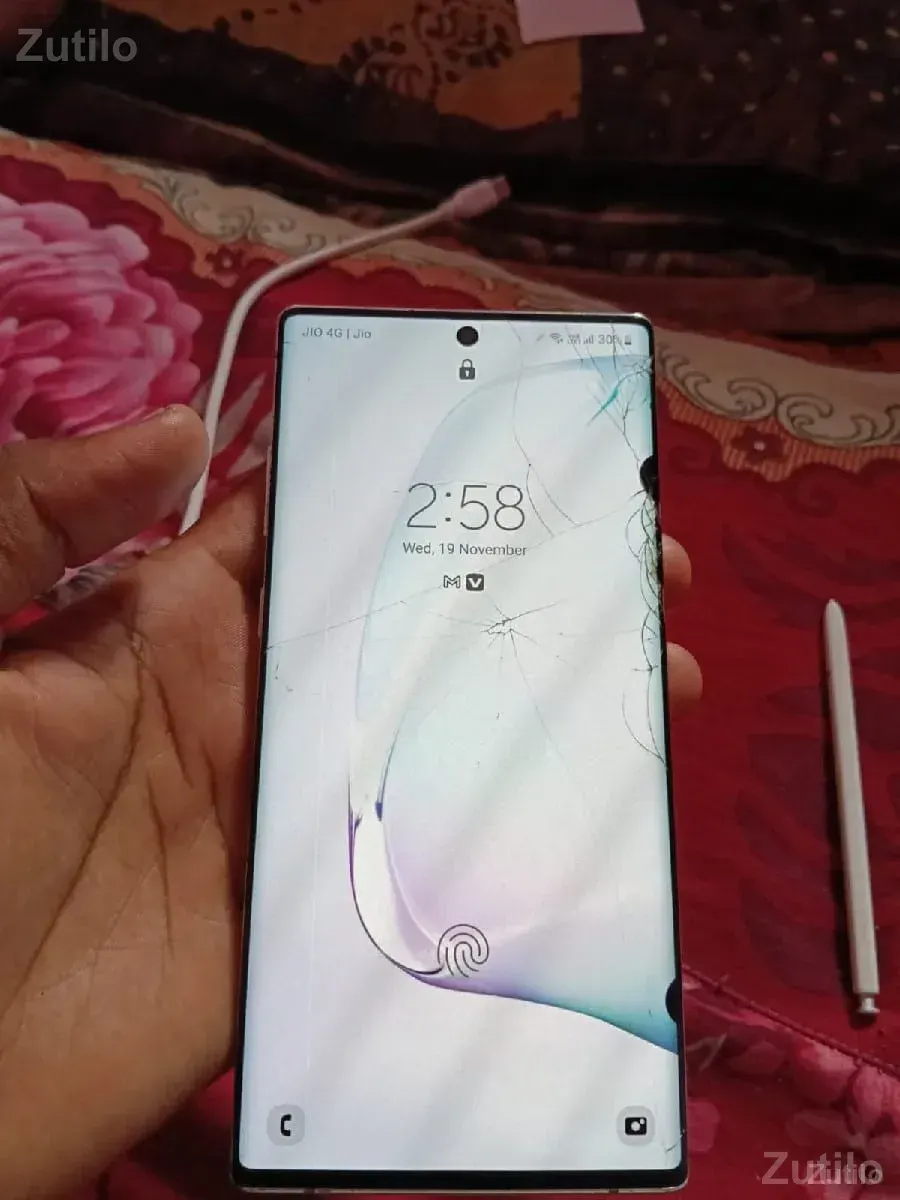 Samsung note 10 plus 12+256 - Mobile Phones - Rajkot City - Image 2