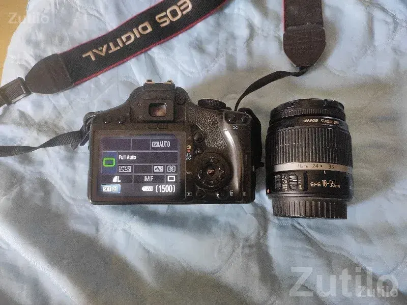 Canon 500D DSLR with 18-55mm Lens Kit - કૅમેરા - ભેસાણ - Image 2