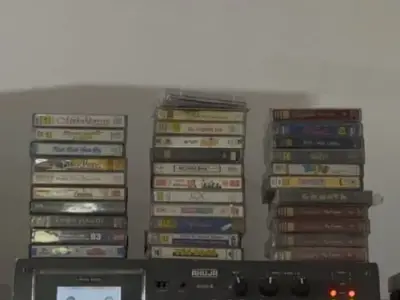 Ahuja 4040-S Stereo Cassette Recorder with Bluetooth Ahuja 4040-S Stereo Cassette Recorder with Bluetooth