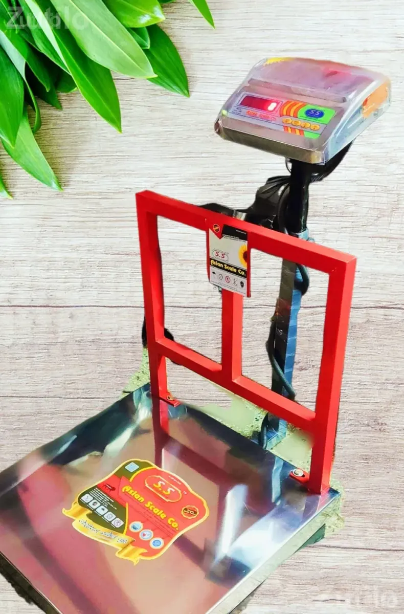 Asian Platform Weighing Scale All Sizes - ઓફિસ સાધનો અને સપ્લાય - સાવરકુંડલા - Image 3