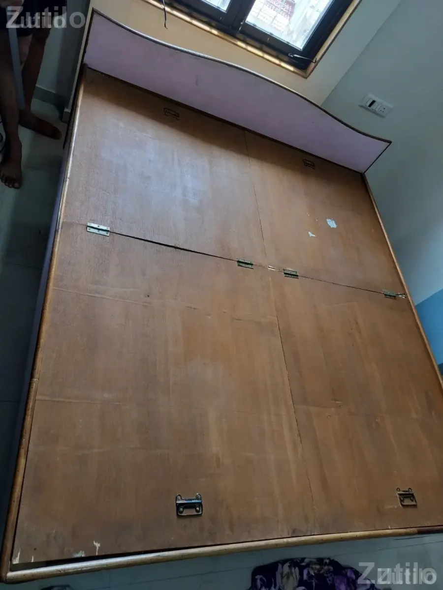 Double Bed with storage - પાંખા અને ગાદી - અમદાવાદ શહેર - Image 2