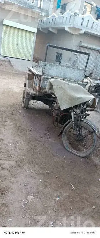 Used Cargo Auto Rickshaw Loading Vehicle - ઓટો રિક્ષા - જફરાબાદ - Image 3