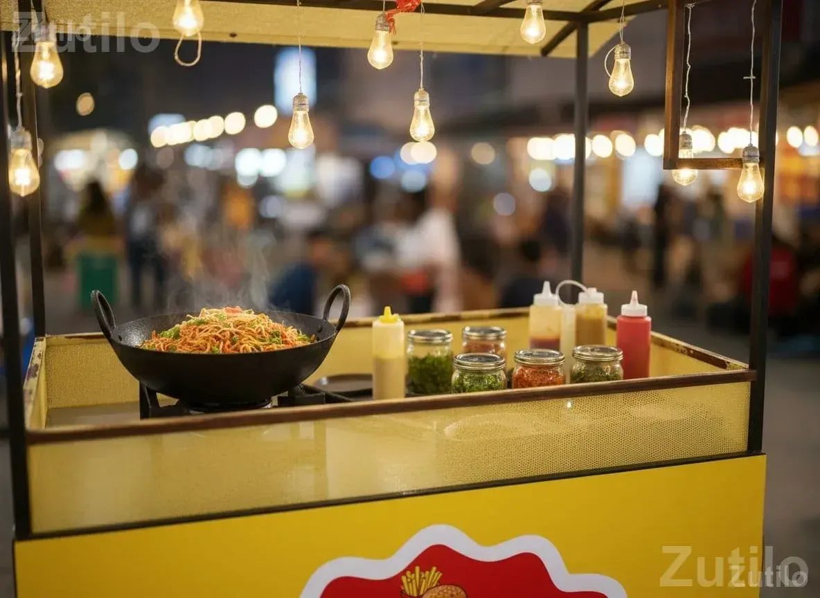 5x3 New Fast Food Cart Cabin with Canopy - ઓફિસ સાધનો અને સપ્લાય - અમદાવાદ શહેર - Image 4