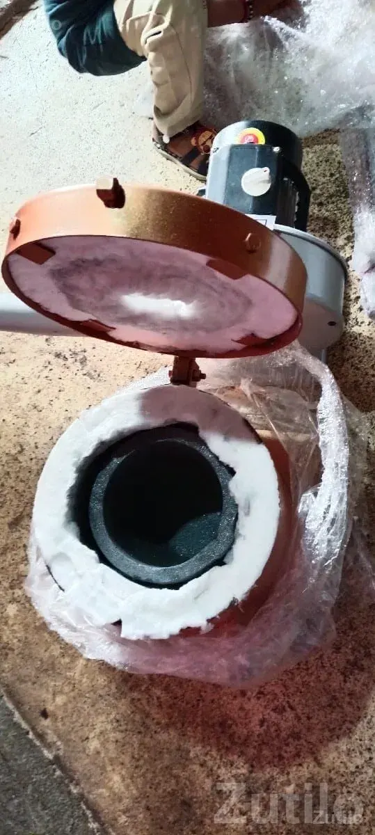 Gas Furnace for Brass and Tin Melting - મશીનરી - સુત્રાપાડા - Image 3