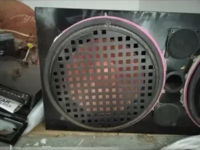 10 Inch Tractor Speaker Set 350 Watt 10 Inch Tractor Speaker Set 350 Watt