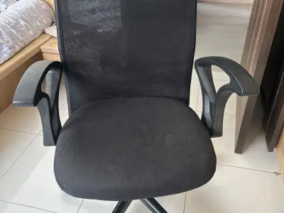 Two revolving chairs Two revolving chairs