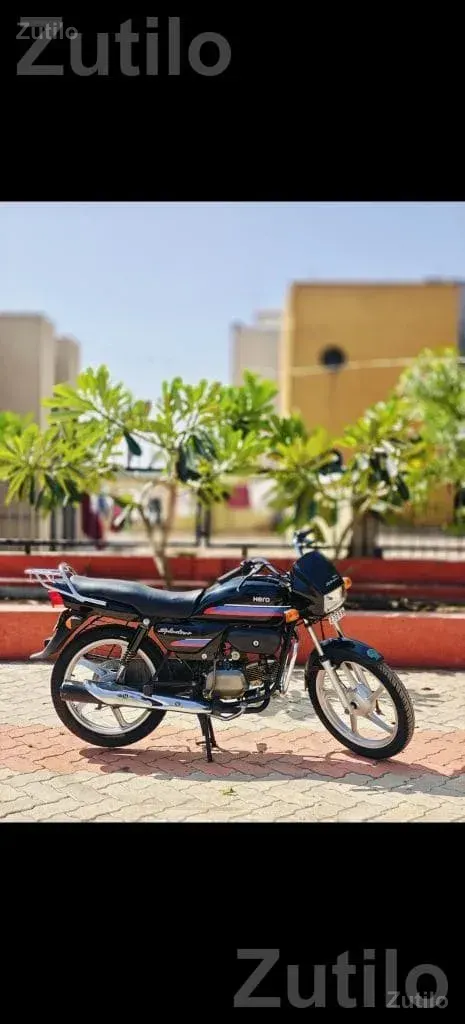 Hero Splendor 2019 Self Start Bike - બાઇક્સ - અમરેલી - Image 3